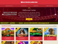 Desktop screenshot for hollywoodcasino.com