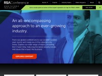 Desktop screenshot for rsaconference.com