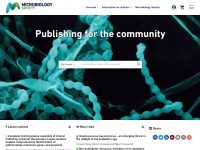 Desktop screenshot for microbiologyresearch.org