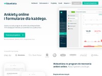 Desktop screenshot for webankieta.pl