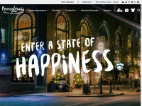 Desktop screenshot for visitpa.com