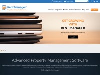 Desktop screenshot for rentmanager.com