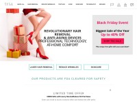Desktop screenshot for triabeauty.com