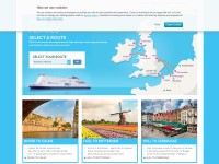 Desktop screenshot for poferries.com