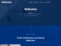 Desktop screenshot for reflection.com.gr