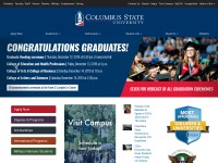 Desktop screenshot for columbusstate.edu