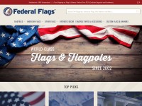 Desktop screenshot for federalflags.com