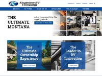 Desktop screenshot for keystonerv.com