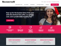 Desktop screenshot for revention.com