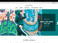 Desktop screenshot for griffel.in