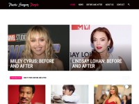Desktop screenshot for plasticsurgerypeople.com