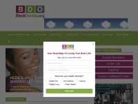 Desktop screenshot for blackdoctor.org