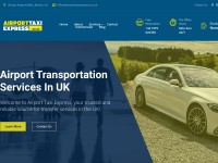 Screenshot of airporttaxiexpress.co.uk