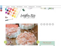 Desktop screenshot for everythingetsy.com