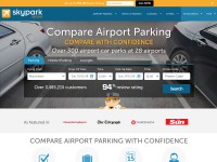 Desktop screenshot for skyparksecure.com