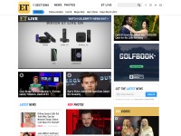 Desktop screenshot for etonline.com