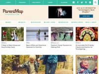 Desktop screenshot for parentmap.com