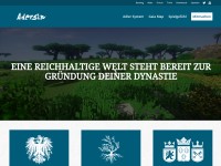 Desktop screenshot for adersin.de