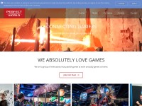 Desktop screenshot for perfectworld.com