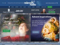 Desktop screenshot for relevantradio.com