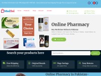 Desktop screenshot for medsol.pk