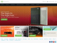 Desktop screenshot for seagate.com