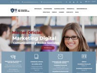 Desktop screenshot for mastermarketingdigital.org