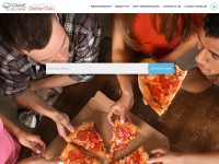 Desktop screenshot for icravedelivery.com