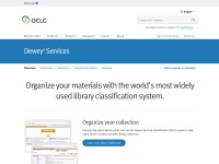 Desktop screenshot for dewey.org