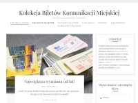 Desktop screenshot for biletykomunikacyjne.pl