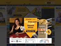 Desktop screenshot for betfaircasino.com