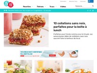 Desktop screenshot for 5ingredients15minutes.com