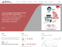 Desktop screenshot for mondadori.it