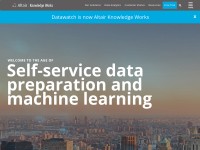 Desktop screenshot for datawatch.com