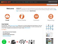 Desktop screenshot for admail.net