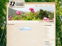 Desktop screenshot for associazionehombre.it