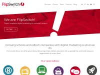 Desktop screenshot for flipswitch.com