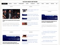 Desktop screenshot for newnationnews.org