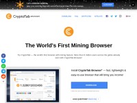 Desktop screenshot for cryptobrowser.site