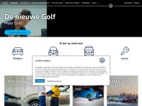 Desktop screenshot for volkswagen.nl