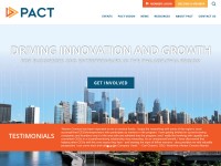 Desktop screenshot for philadelphiapact.com