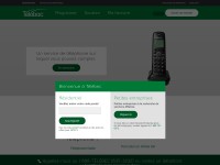 Desktop screenshot for telebec.com