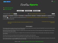 Desktop screenshot for firstsrowsports.tv