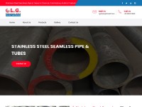 Desktop screenshot for lgsteels.co.in