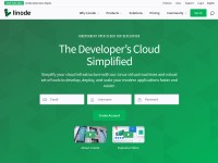 Desktop screenshot for linode.com