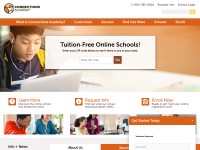 Desktop screenshot for connectionsacademy.com