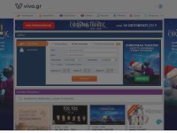 Desktop screenshot for viva.gr