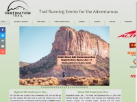 Desktop screenshot for destinationtrailrun.com