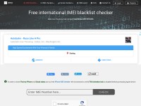 Desktop screenshot for imeipro.info
