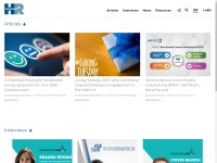 Desktop screenshot for hrtechnologist.com